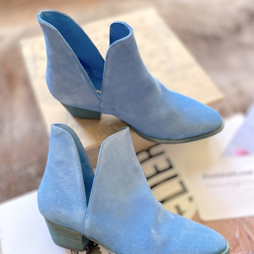 Free People Charm Double V Ankle Boot - Picture 4 of 14